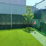 【家族の夢が詰まったお庭が完成しました！人工芝】