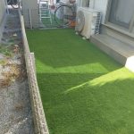 【小さいスペースでも結局維持管理は大変！！】