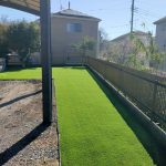 【わんちゃんが自由に遊べる様に人工芝へリノベーション！！】